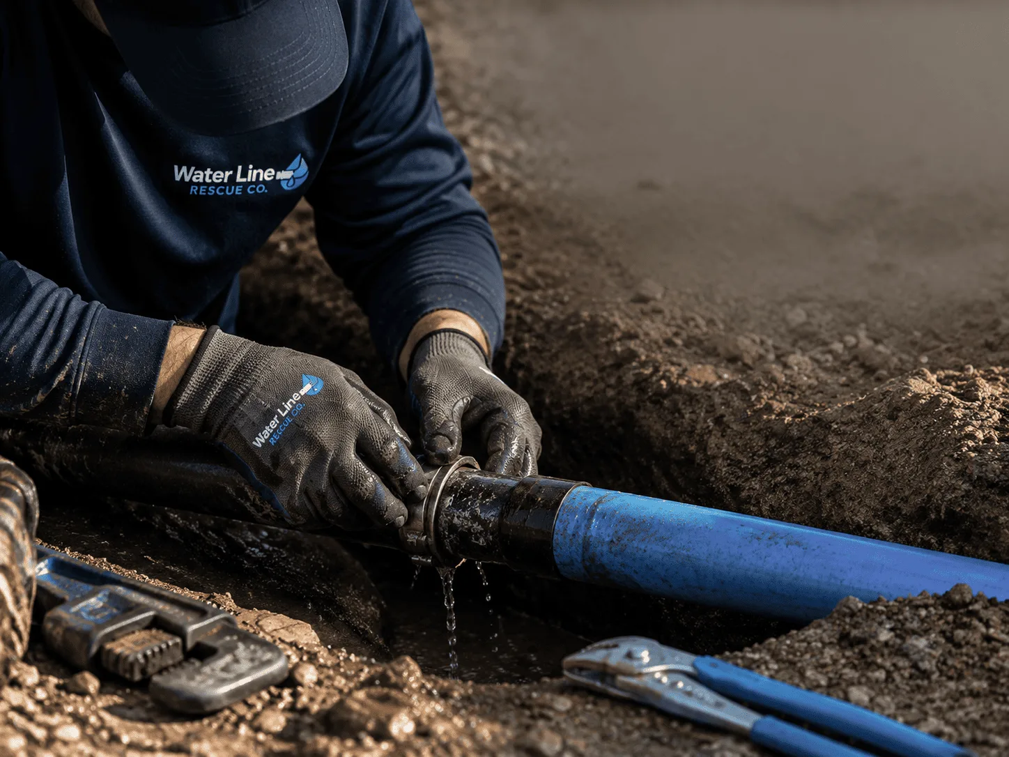 Why choose Water Line Repair in Wilsall, MT